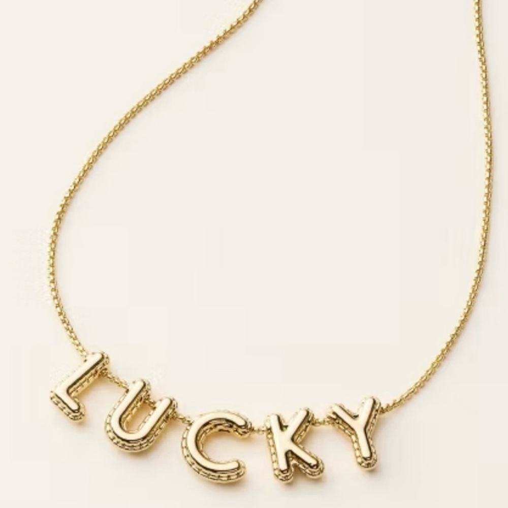 KATE SPADE X TARGET LUCKY BUBBLE CHAIN NECKLACE! BNIB!!